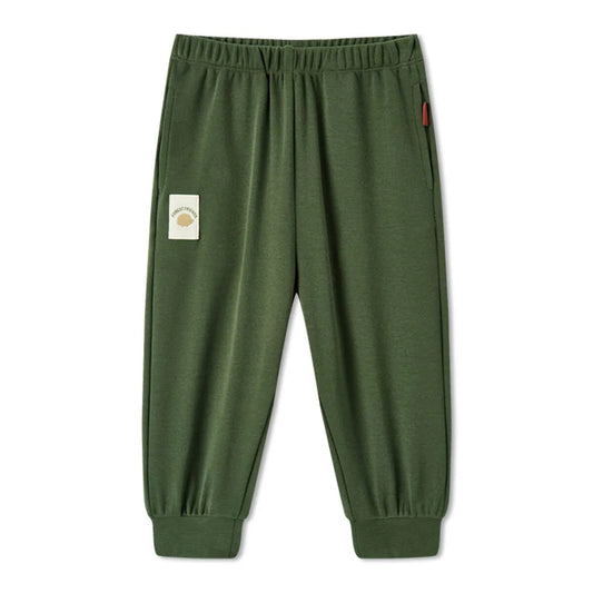 BRUSHED JOGGER DARK GREEN