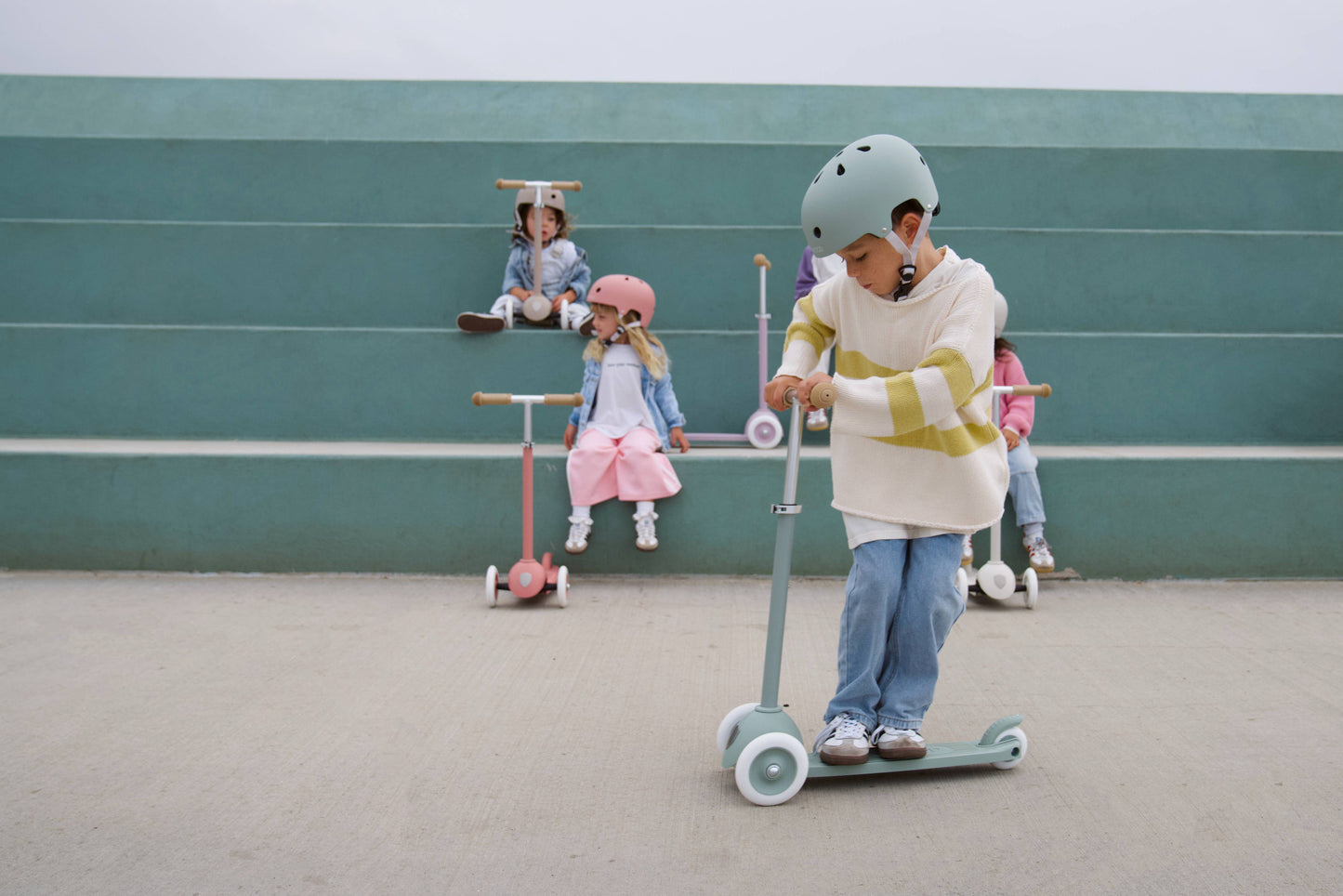 Banwood ECO Helmet - Clay