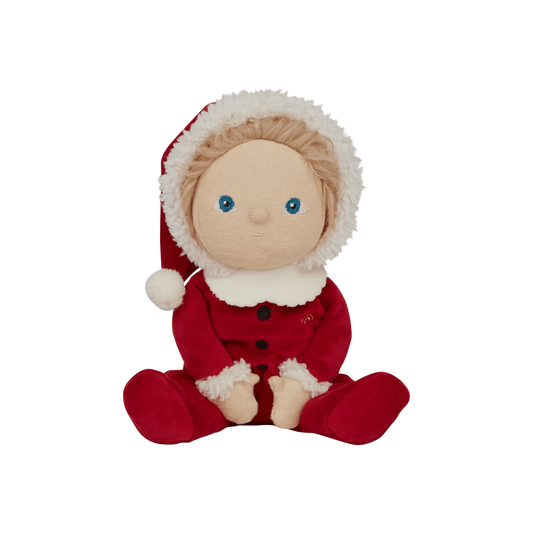 DINKY DINKUM DOLLS SAMMY SANTA RED