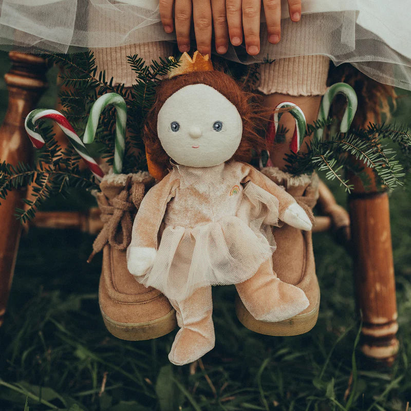 DINKY DINKUMS DOLLS SHERRY SUGARPLUM GOLD