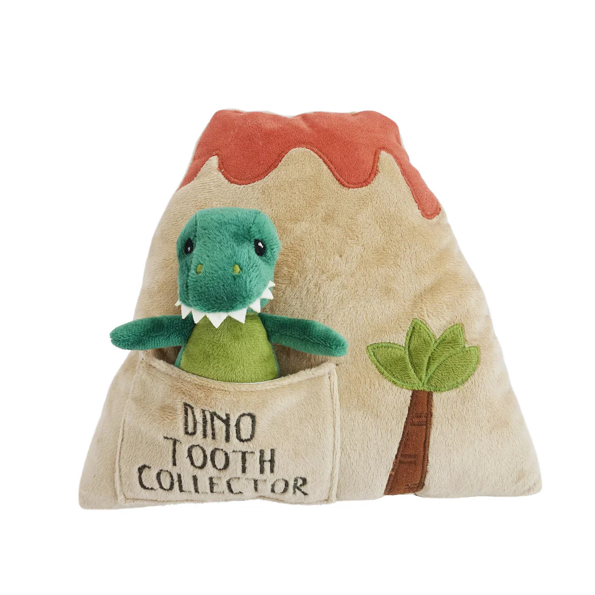 DINO ISLAND TOOTH FAIRY PILLOW SET