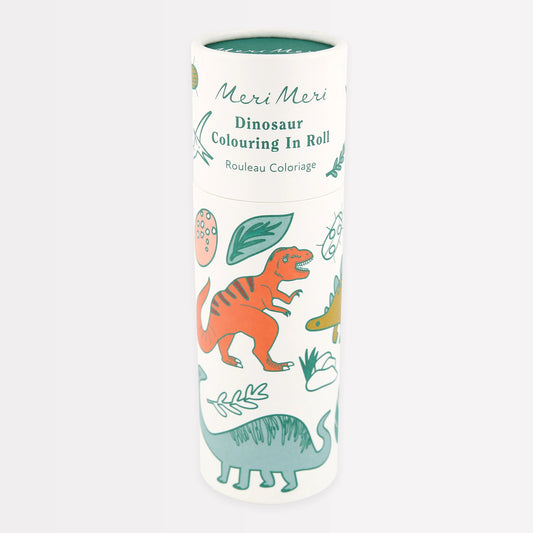 Dinosaur Cloring Roll