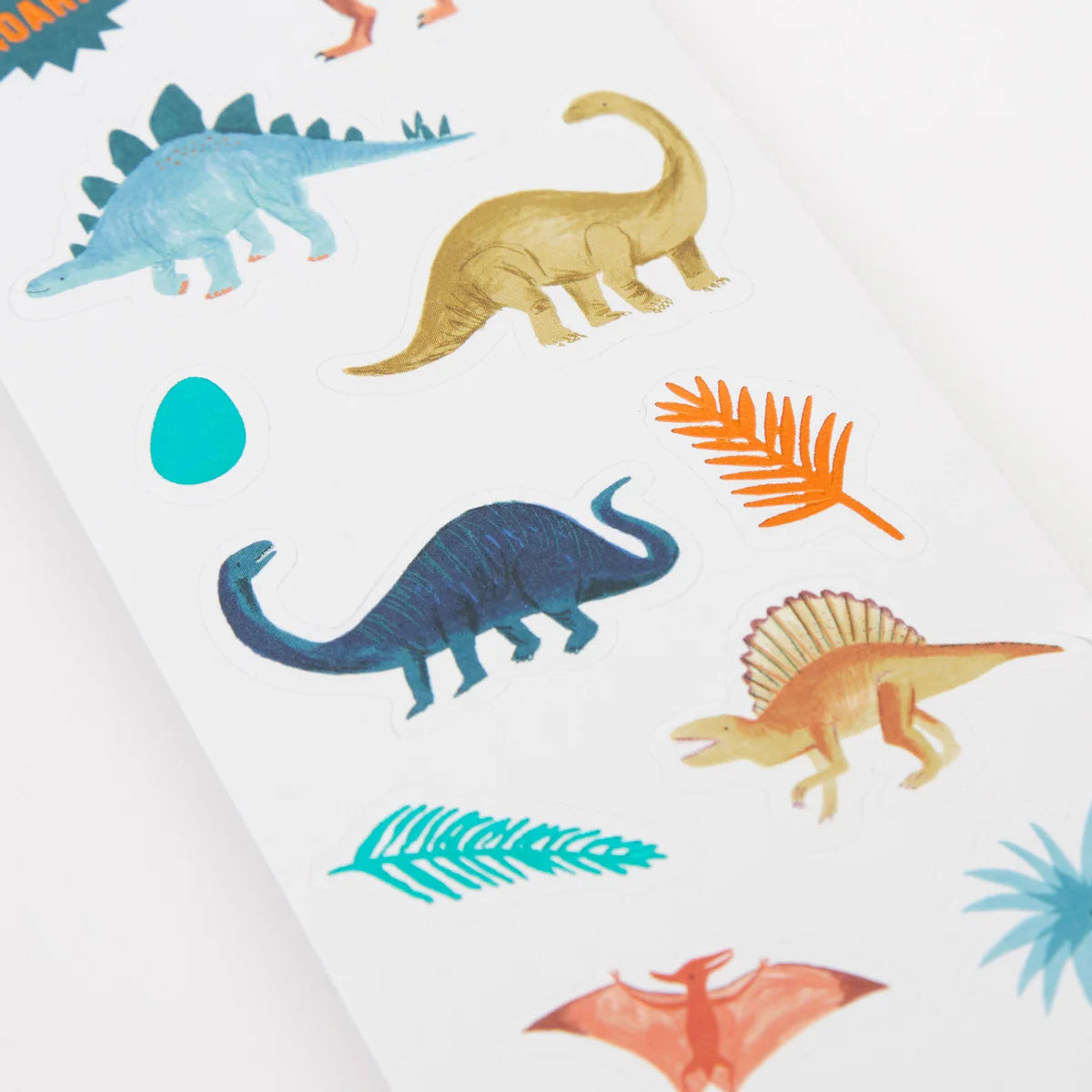 MINI DINOSAUR KINGDOM STICKERS