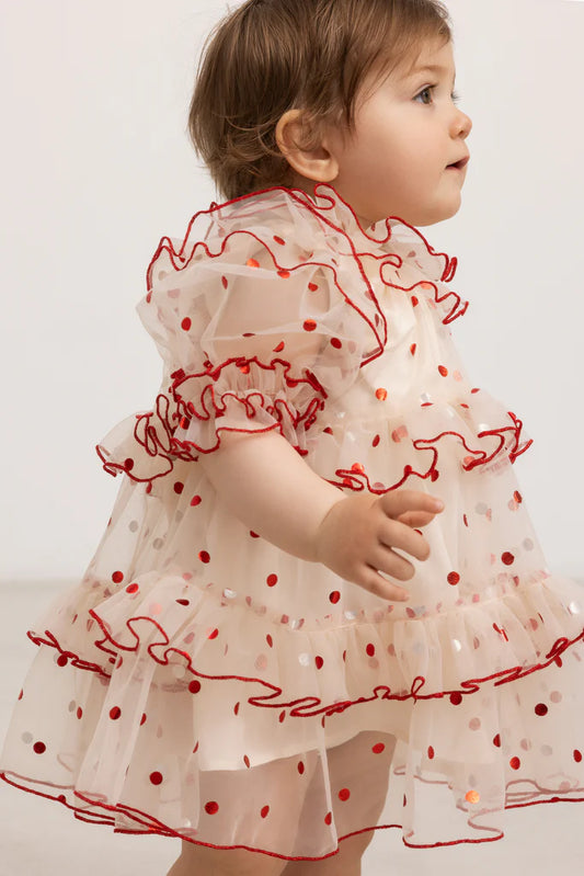 Polka Dots Dakira Dress