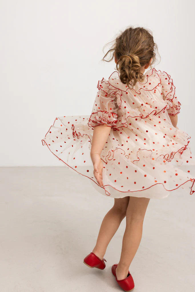 Polka Dots Dakira Dress