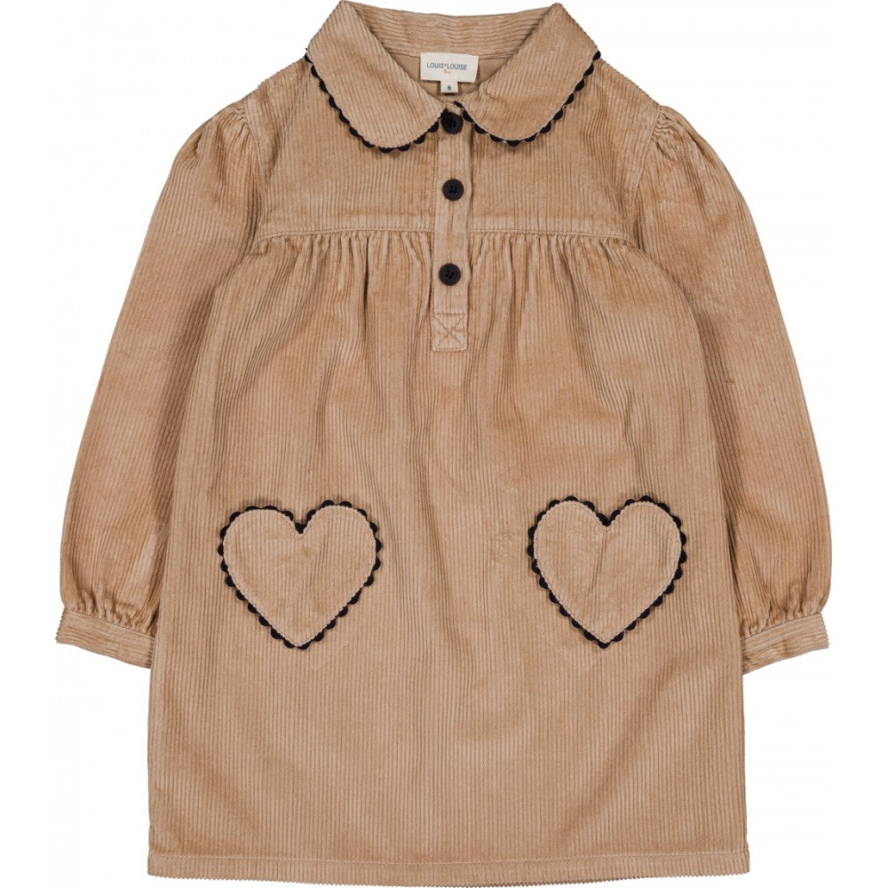 Belinda Corduroy Dress