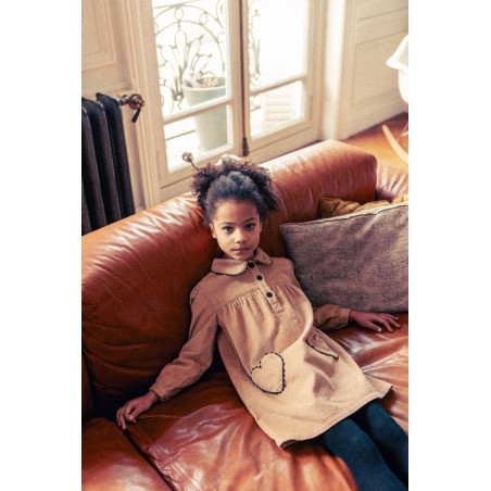 Belinda Corduroy Dress