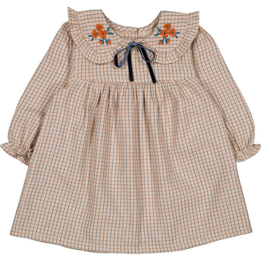 Benjamina Check Dress