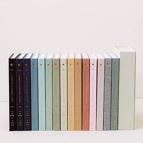 A Complete Childhood History: Pregnancy to 18 Years Journal : Dusty Rose Linen