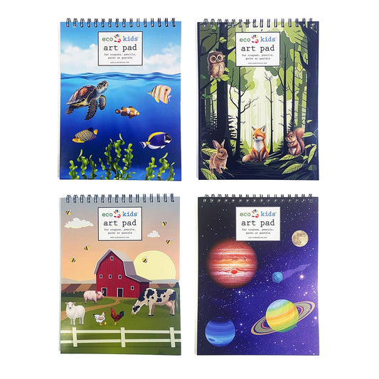 Art pads - assorted (3 each) - case: Assorted themes (3 each)