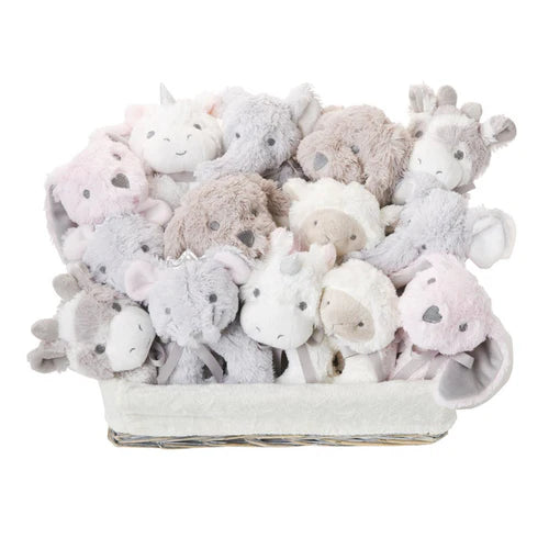 Plush Rattles by Elegant Baby