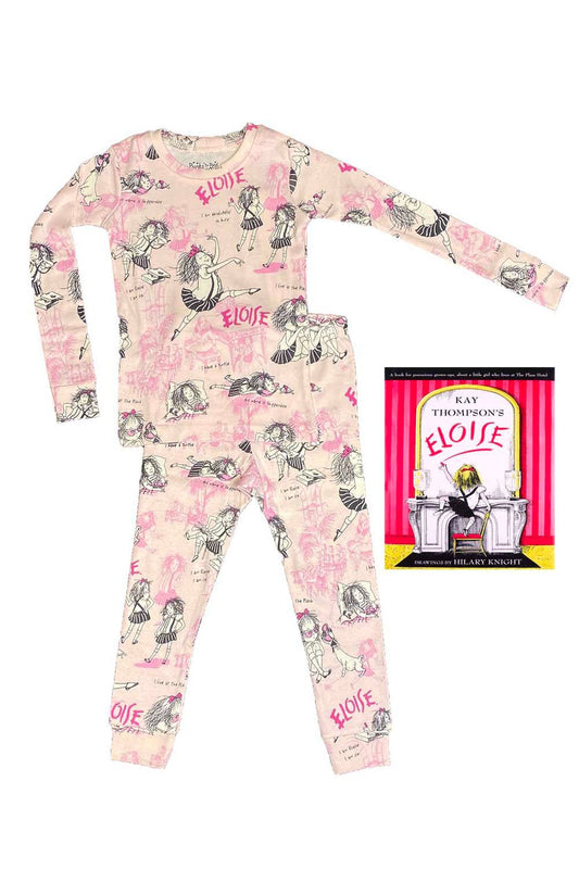 ELOISE BOOK WITH MATCHING PAJAMA SET