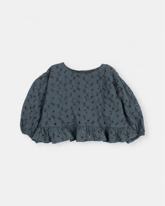 Embroidery Blouse + Pant Set || Nuit