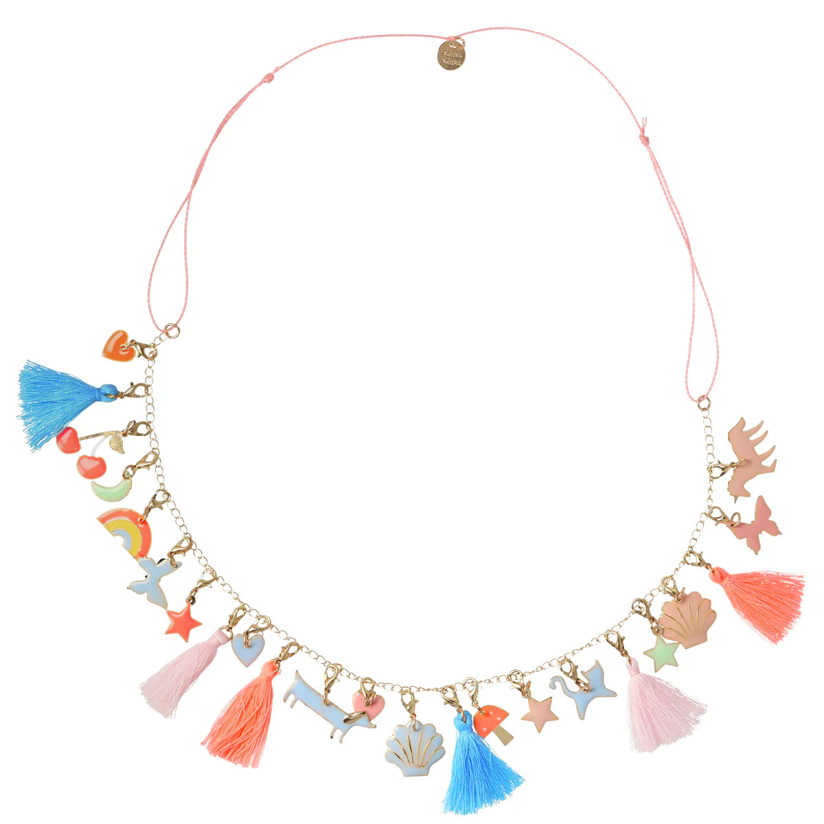 ENAMEL CHARM NECKLACE ADVENT CALEDNAR