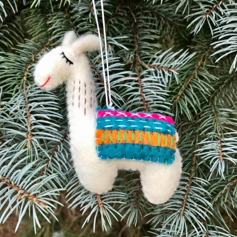 Ornament Llama