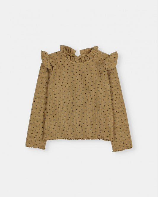 Fall Ribbed T-Shirt