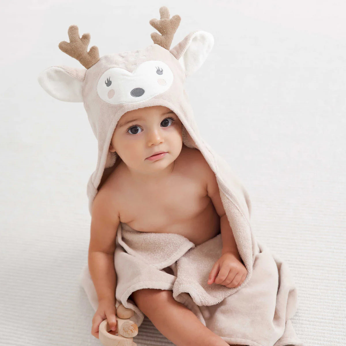 BATH WRAP FAWN