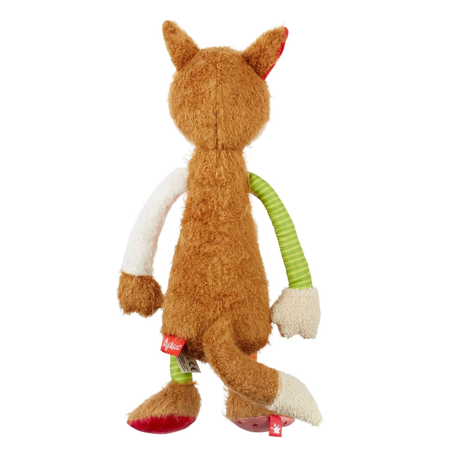 Patchwork Fox Plush Toy