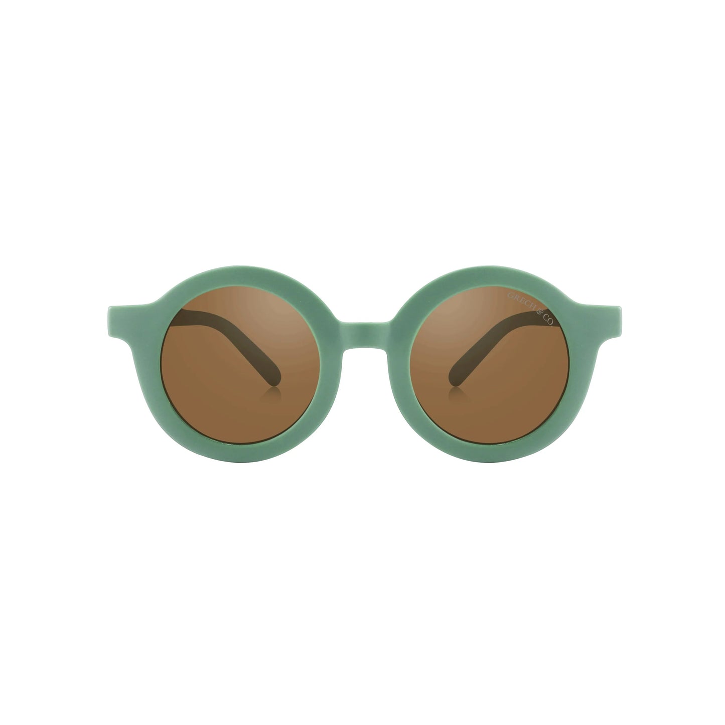 Original Round Sustainable Baby Sunglasses | Bio-Based Bendable Polarized