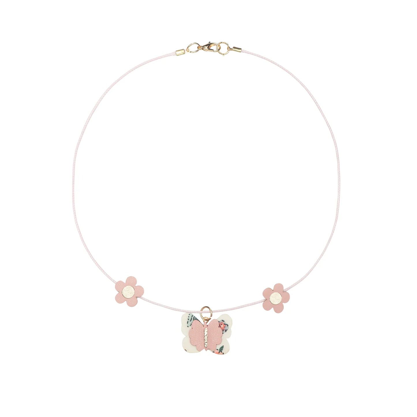 Flora Butterfly Necklace