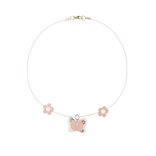 Flora Butterfly Necklace