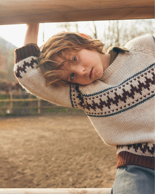 Folk Sweater