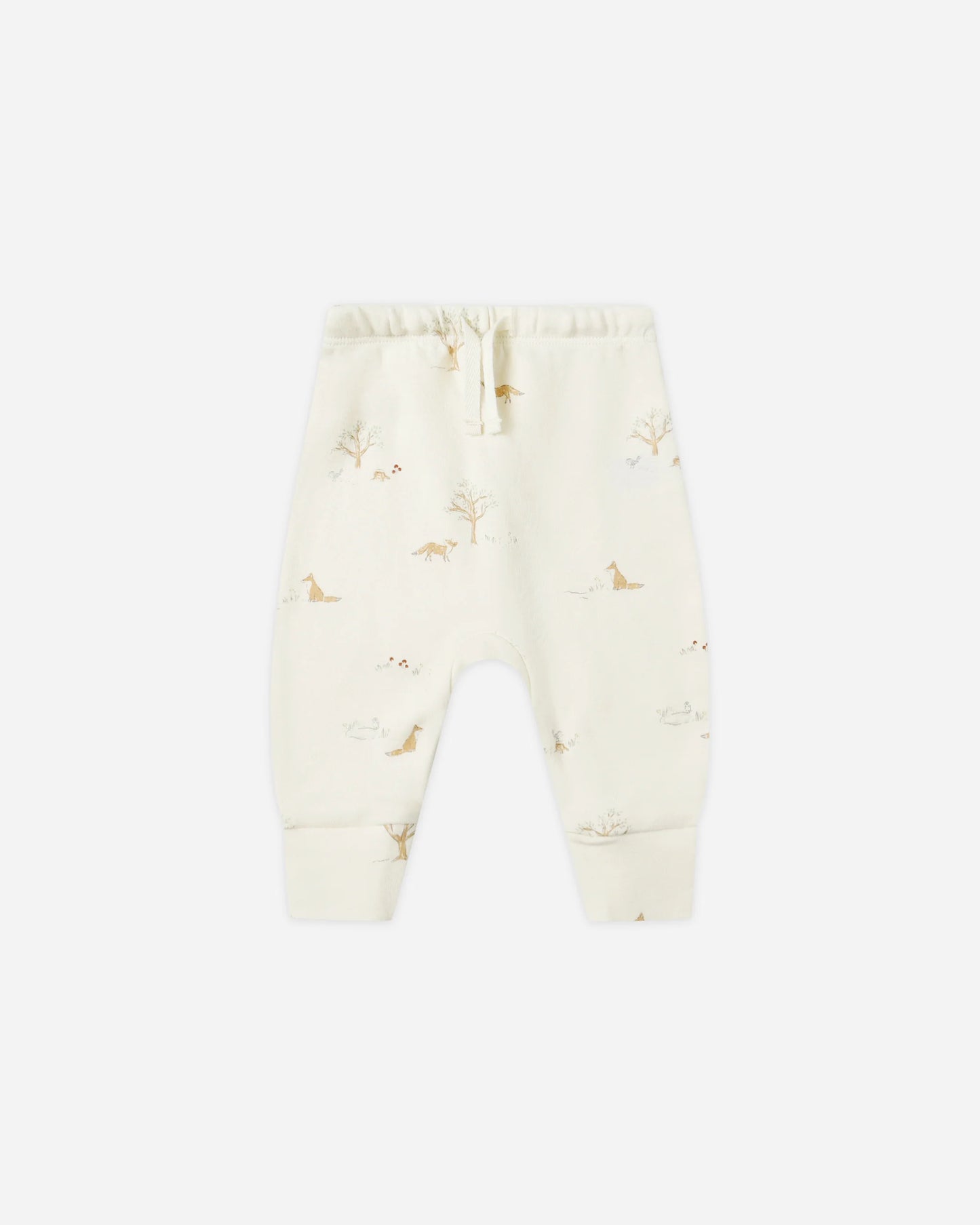 2 Pk Body Suit Set & Drawstring Pant Set || Fox Land & Fern Stripe