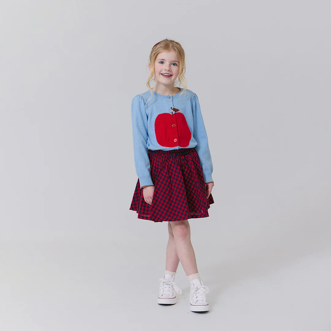 Girls Gianna Skirt & Dana Bow Top Set