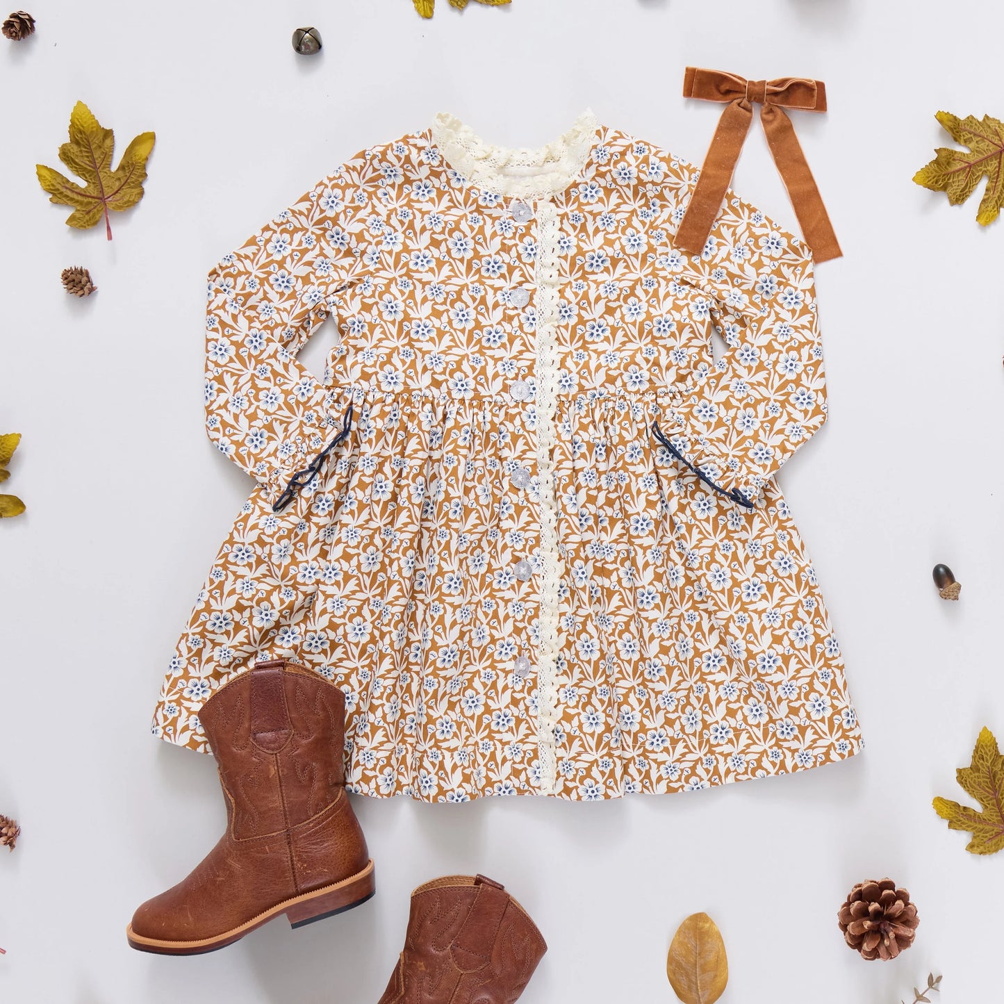 Girls Autumn Dress