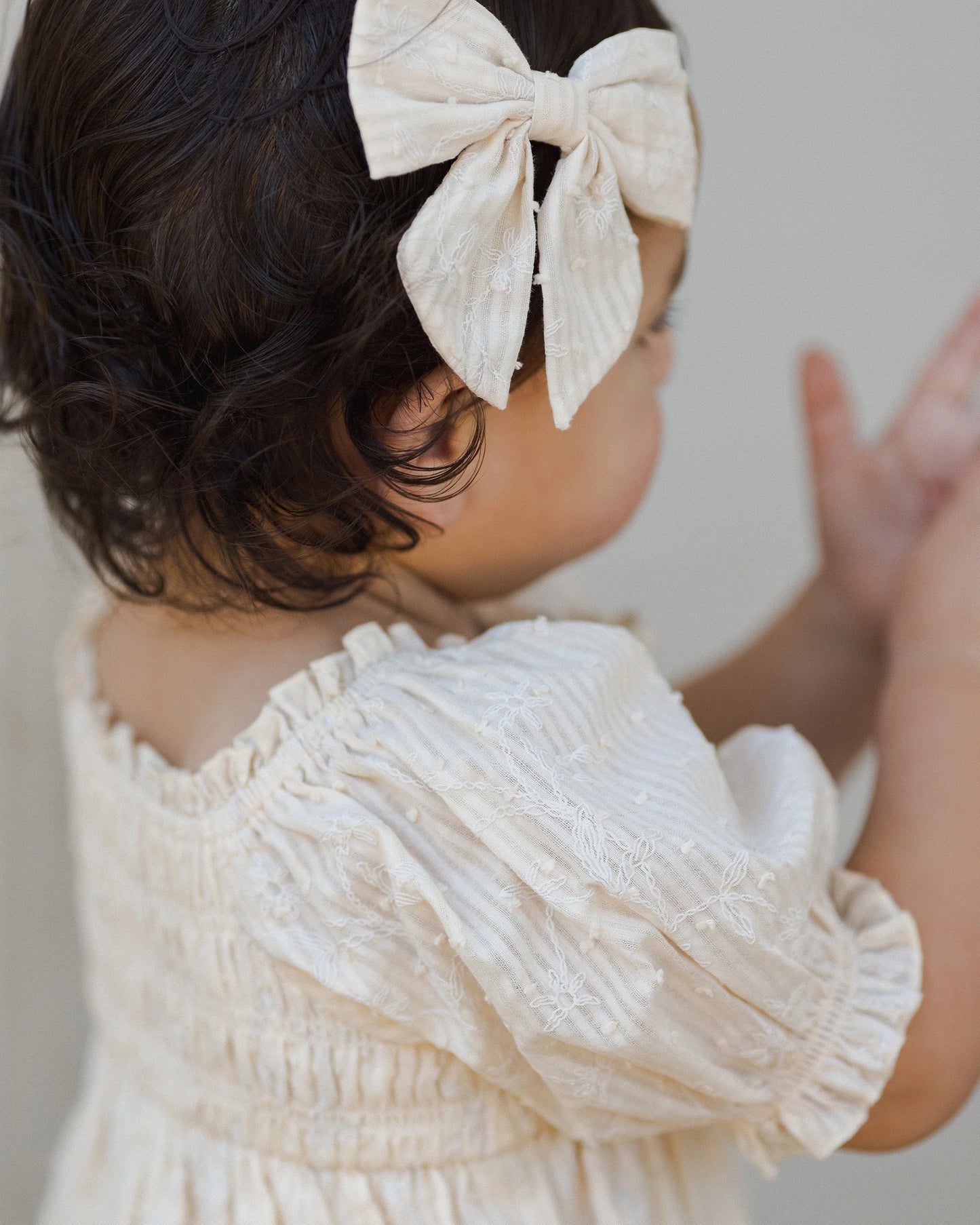 Hazel Romper | Natural