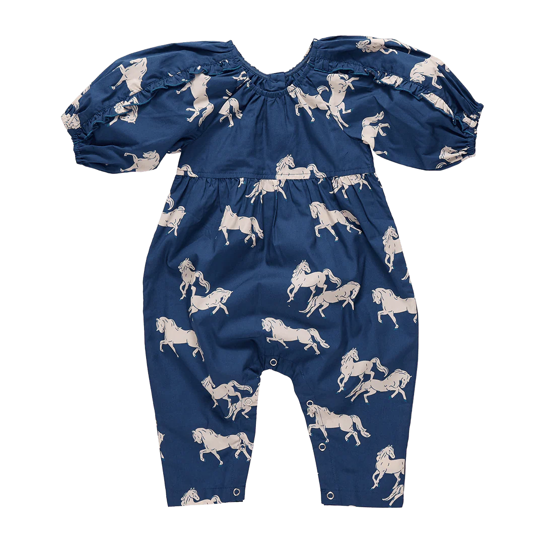 Baby Girls Katya Jumper || Horses