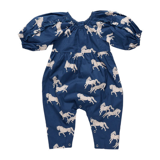 Baby Girls Katya Jumper || Horses