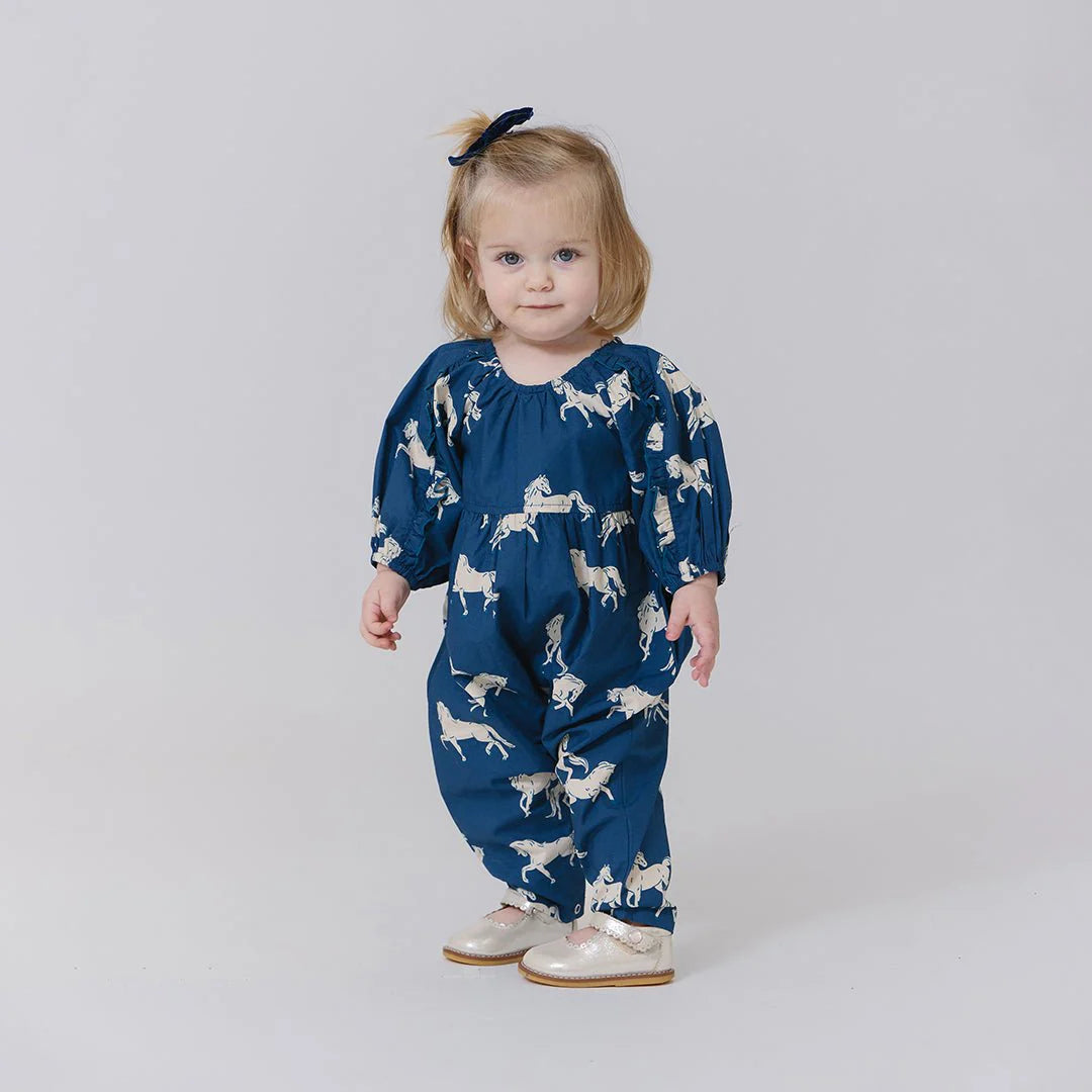 Baby Girls Katya Jumper || Horses