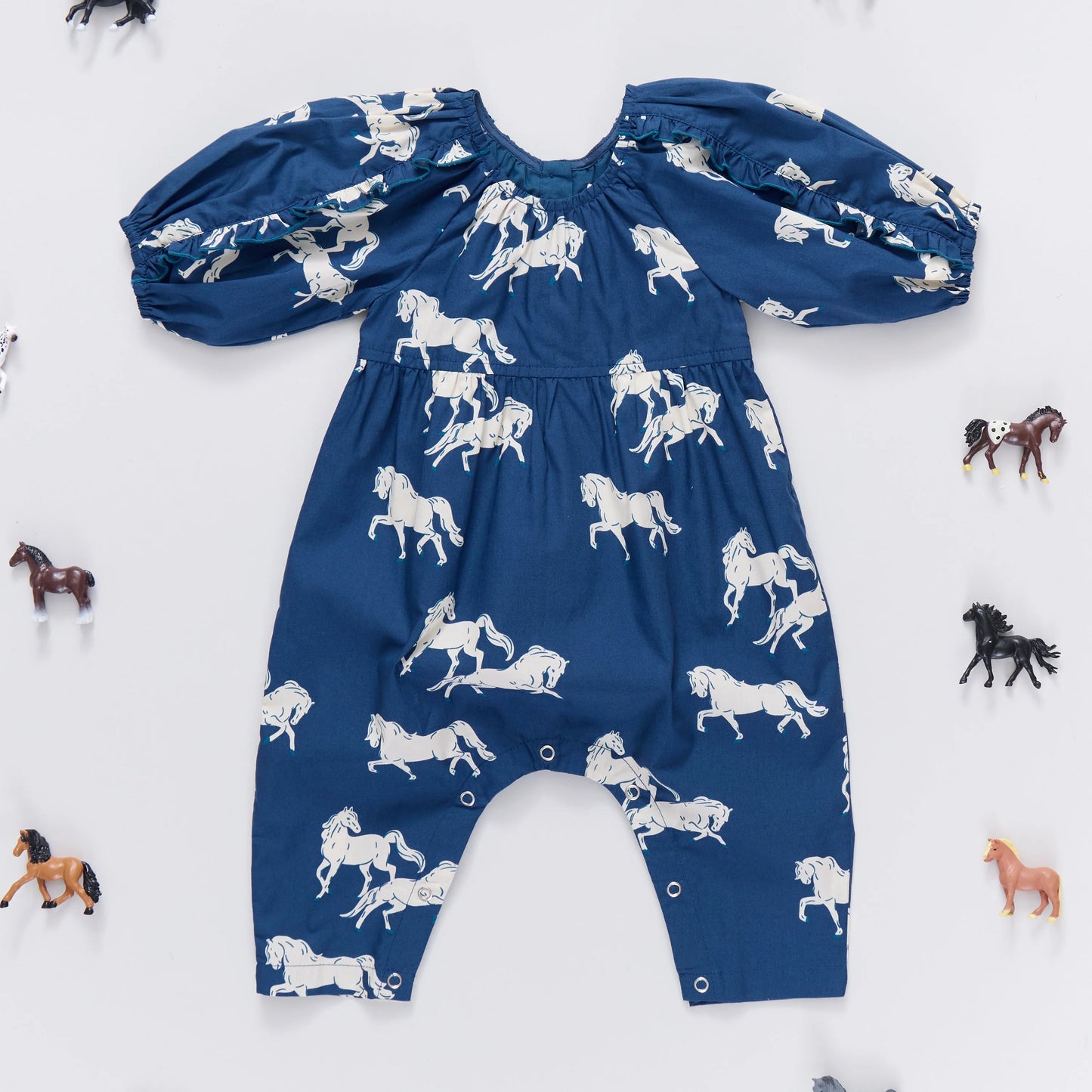 Baby Girls Katya Jumper || Horses