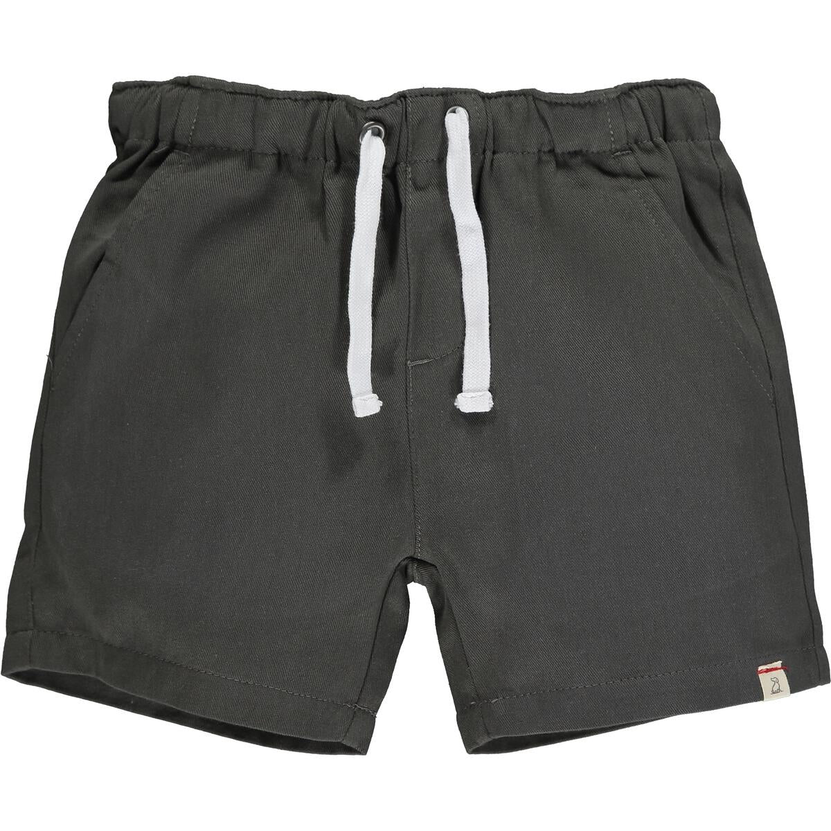 Cotton Twill Short Grey