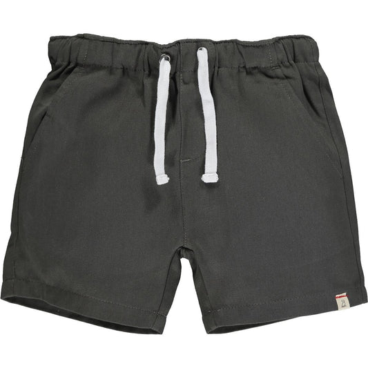 Cotton Twill Short Grey