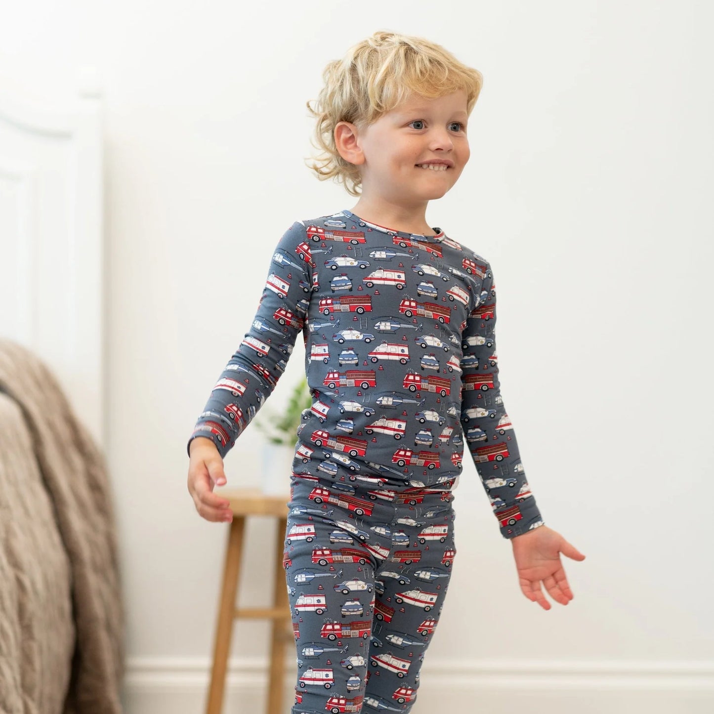 Bamboo Big Kid Pajamas || Ironman