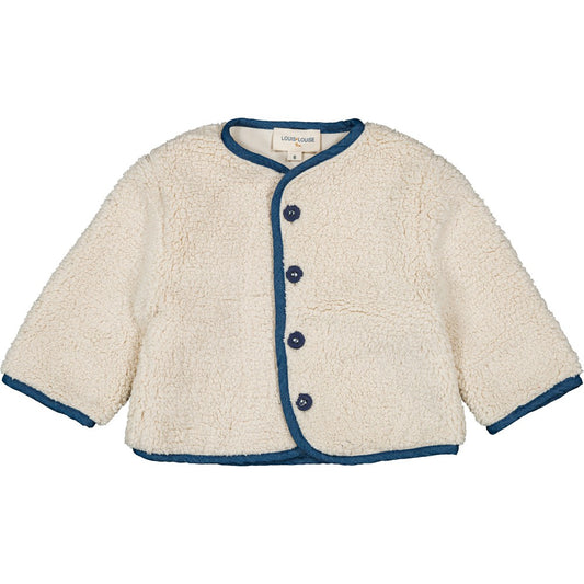 Teddy Bear Faux Fur Jacket