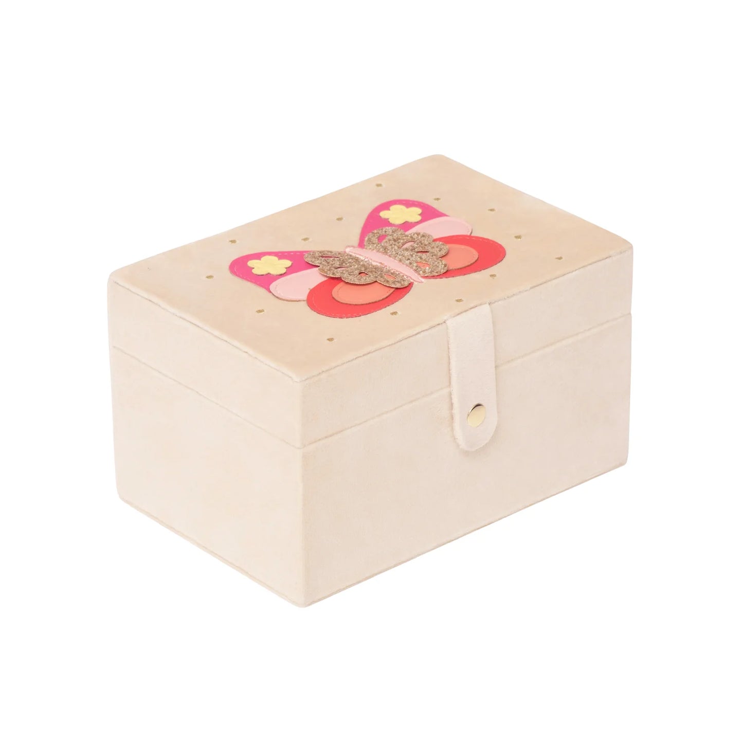 Bella Butterfly Large Jewelry Box