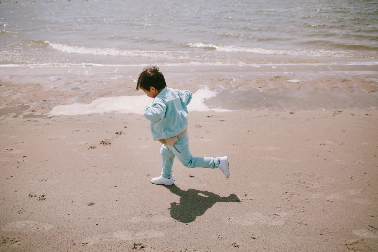 Jogging Pants || Aqua Terry