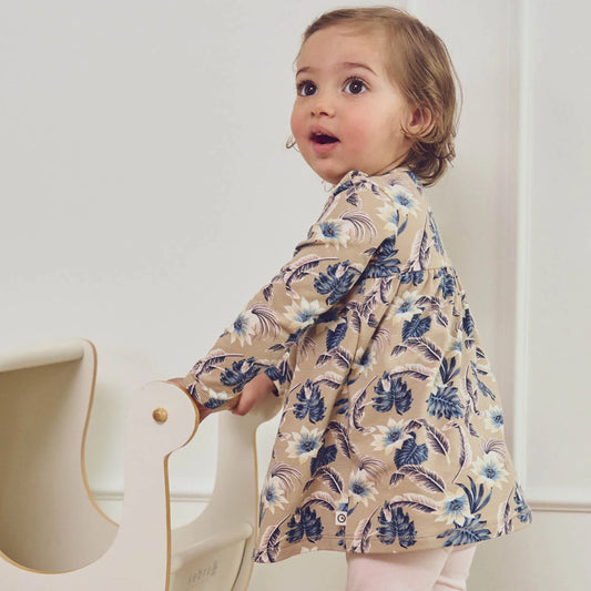 Lily Puff Sleeve Dress with Bloomer