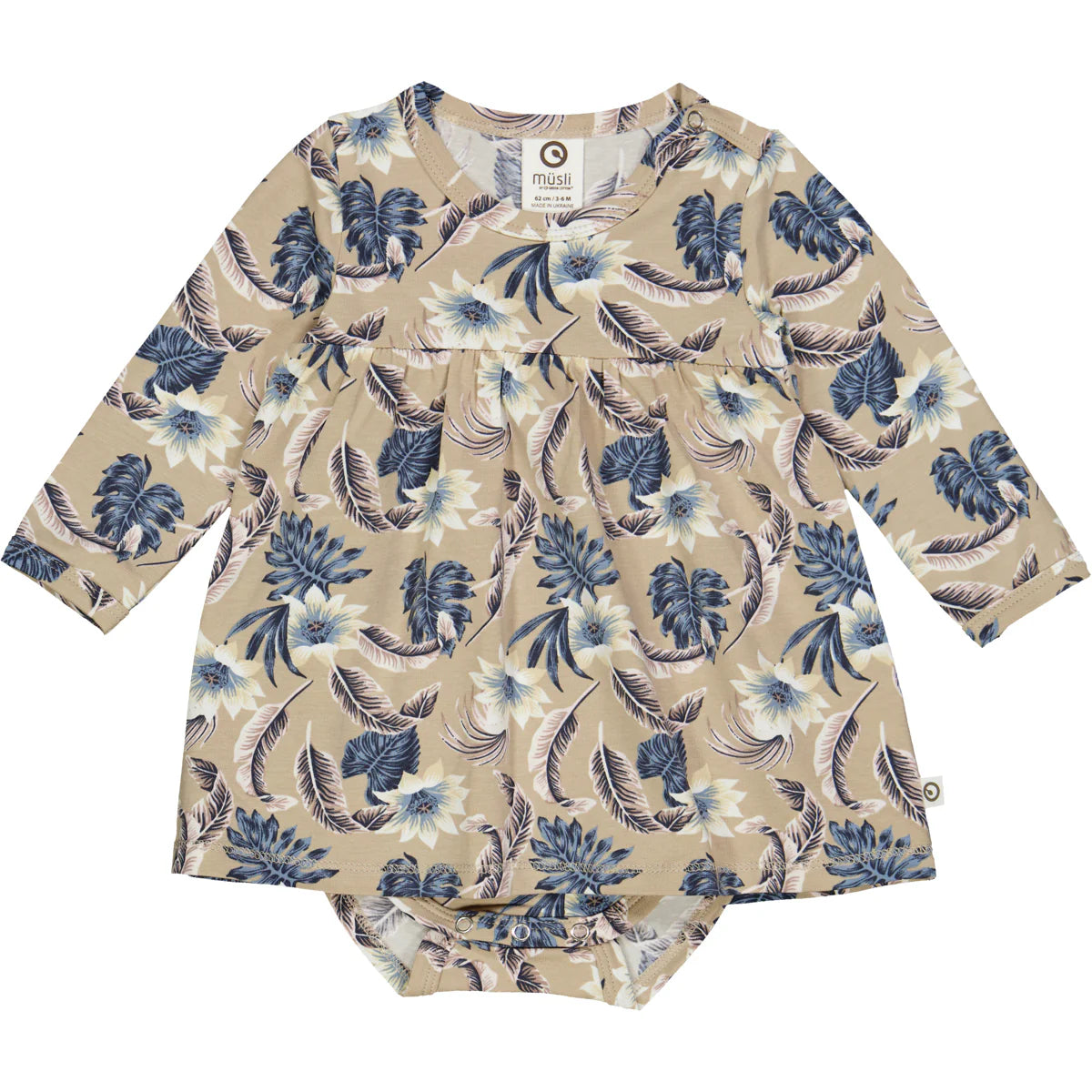 Lily Puff Sleeve Dress with Bloomer