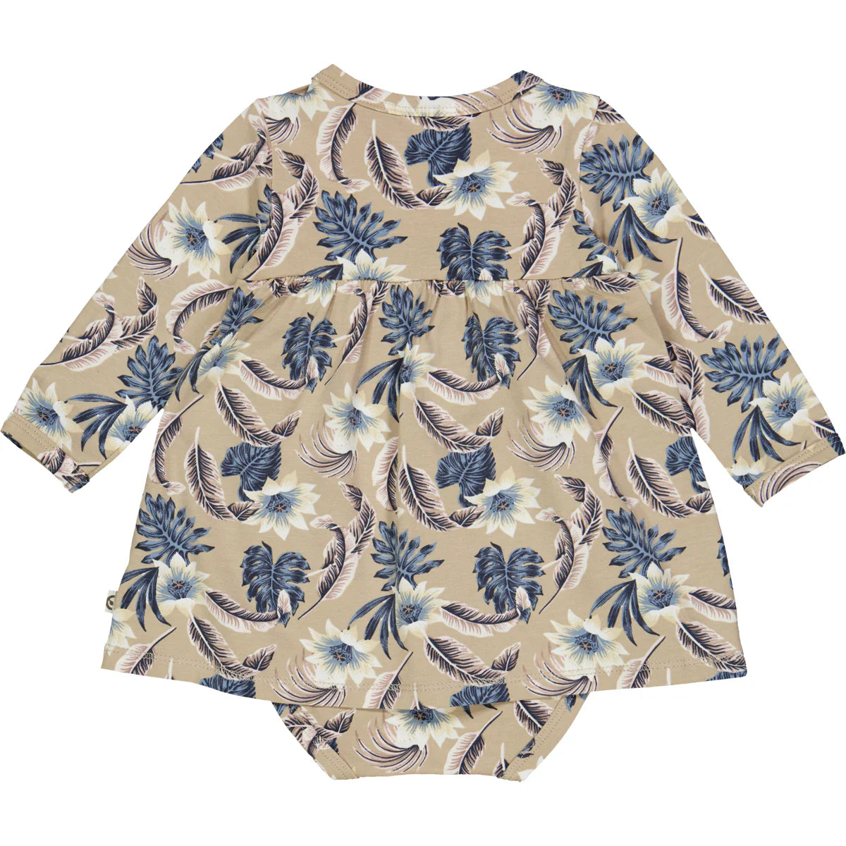 Lily Puff Sleeve Dress with Bloomer