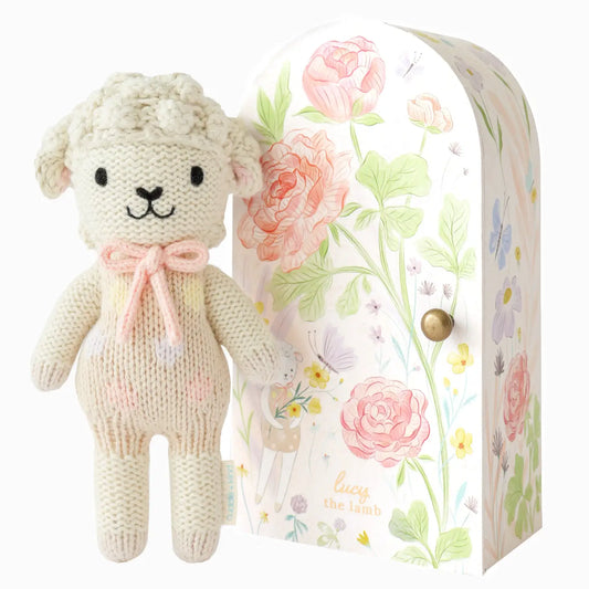 Tiny Lucy The Lamb