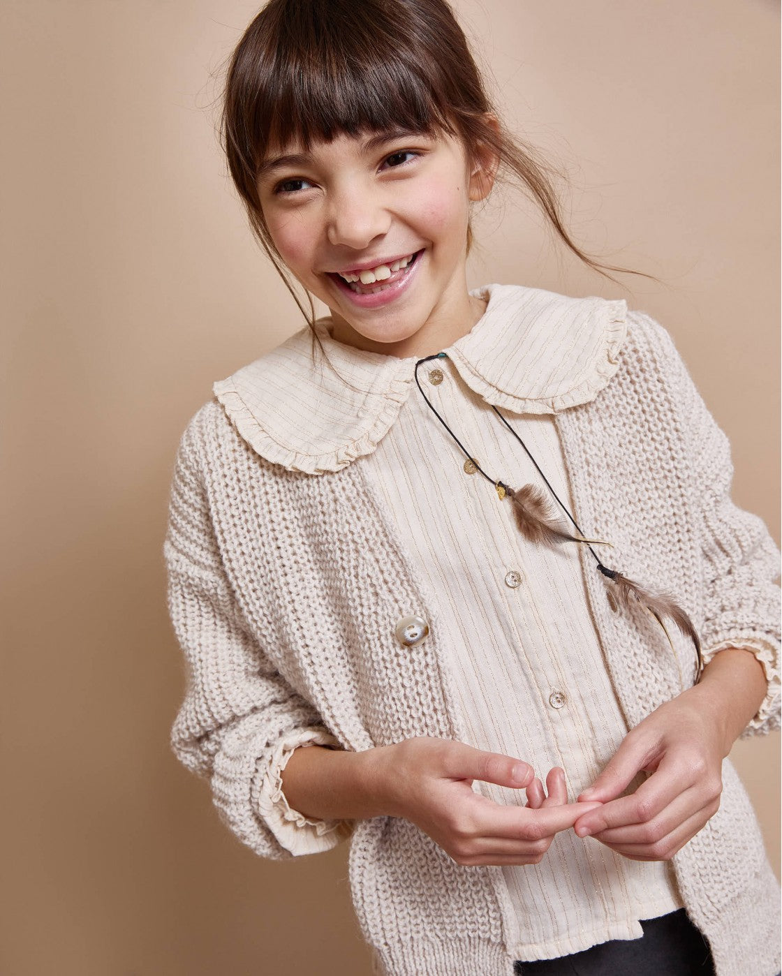 Lurex Blouse