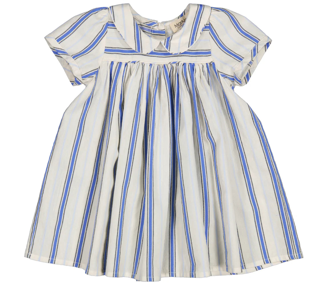 Dulla Dress || Chambray Stripe