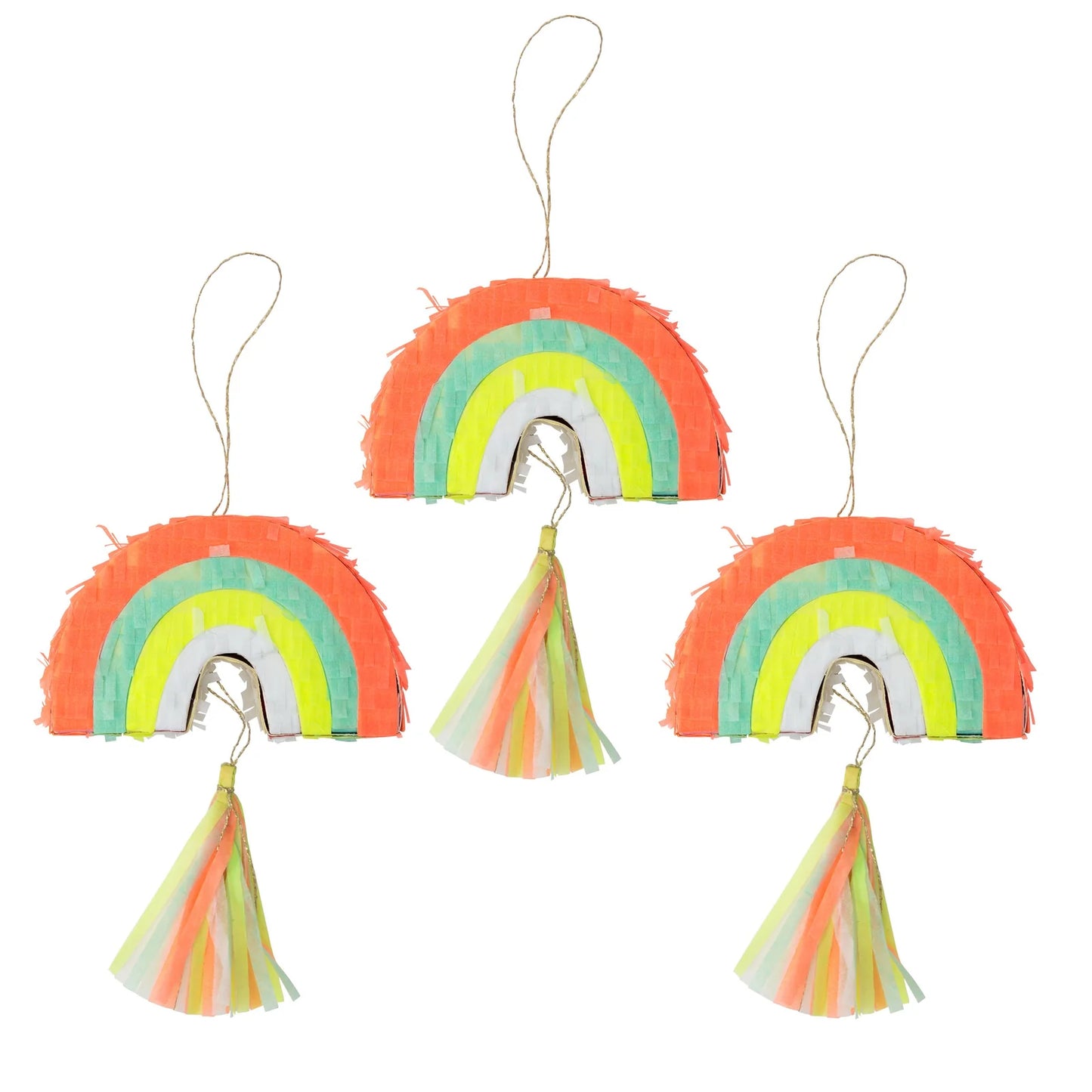 Rainbow Piñata Party Favors