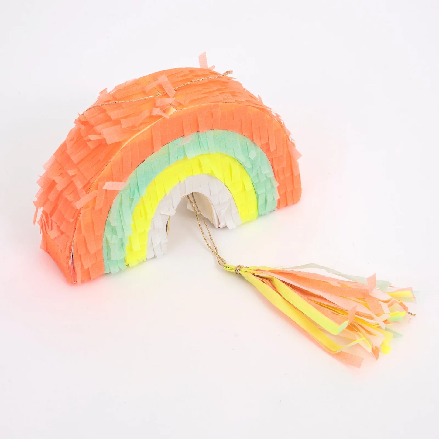 Rainbow Piñata Party Favors