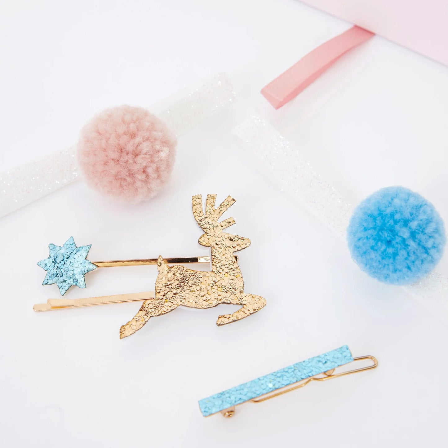 Hair Accessories Countdown to Christmas Advent Calendar