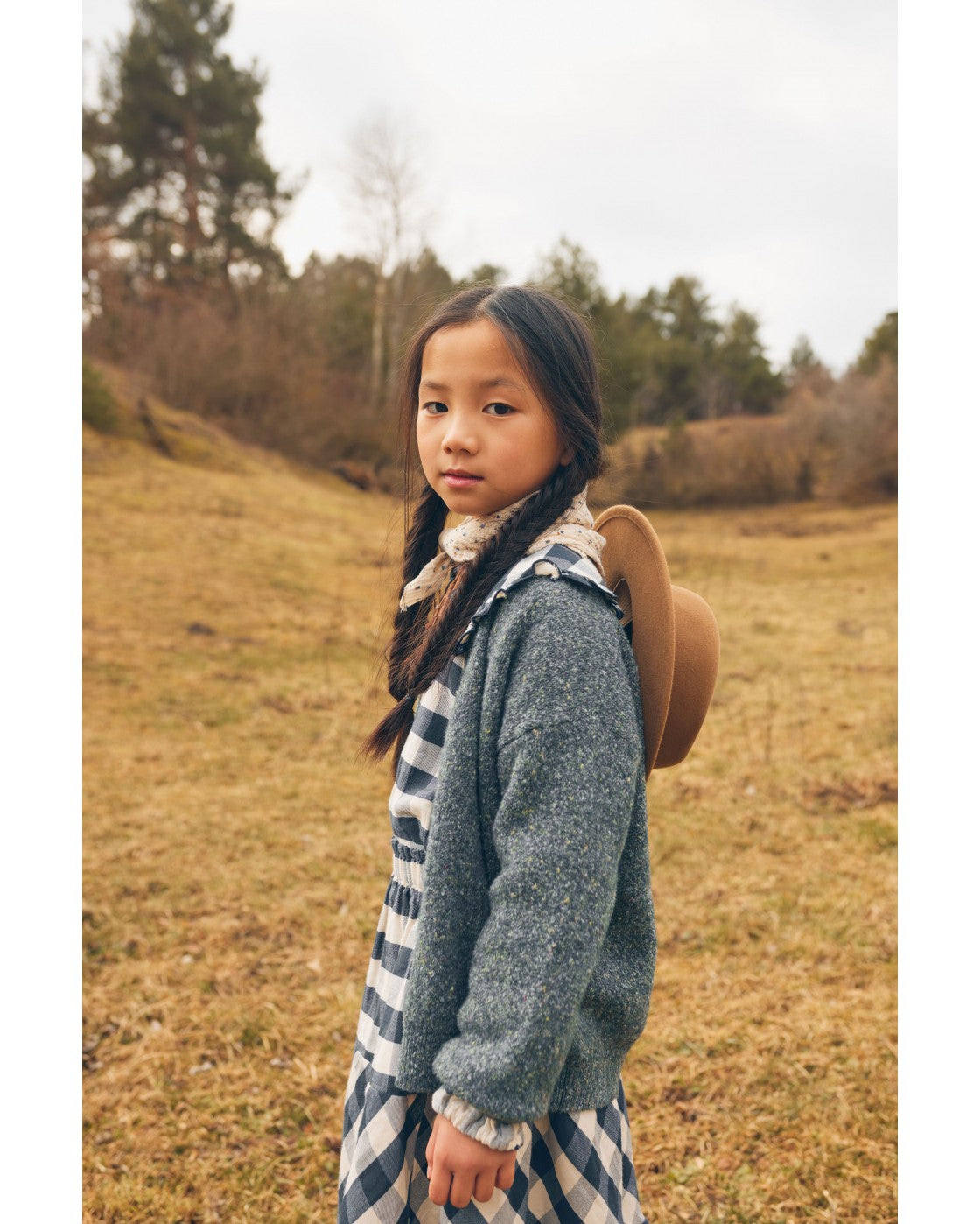 Melange Cardigan